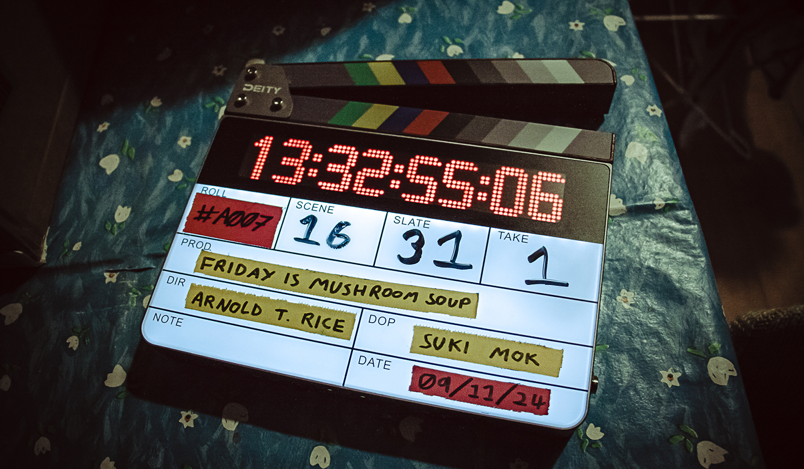 Clapperboard